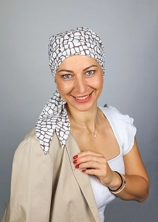 Šátek Silk bílo-hnědá.jpg